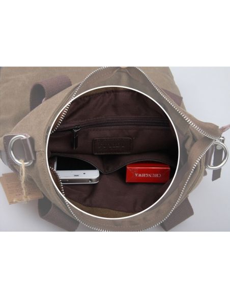 Men's Bag Barstie Cotton K009 Black buy in online store Men's Bag Barstie Cotton K009 Black buy in online store