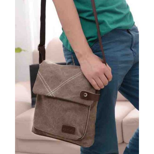 Men's Bag Barstie Cotton K009 Black buy in online store