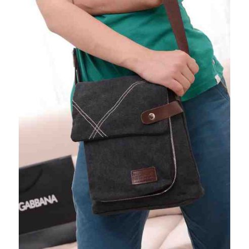 Men's Bag Barstie Cotton K009 Black buy in online store