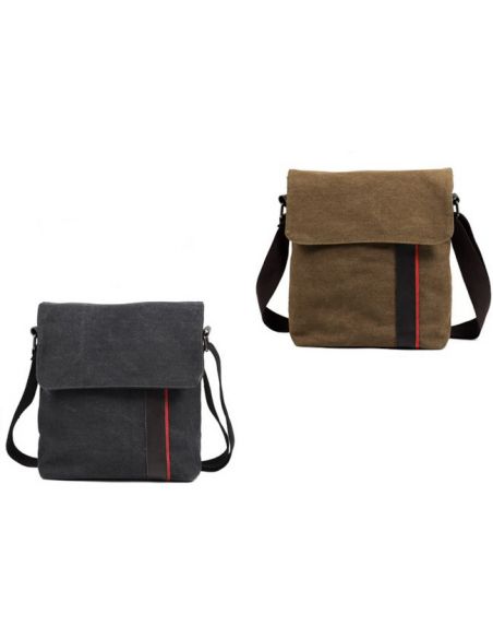 Men's Bag Barstie Cotton K014 Brown buy in online store Men's Bag Barstie Cotton K014 Brown buy in online store