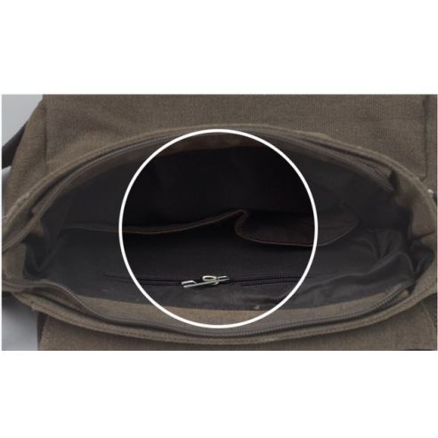 Men's Bag Barstie Cotton K014 Brown buy in online store