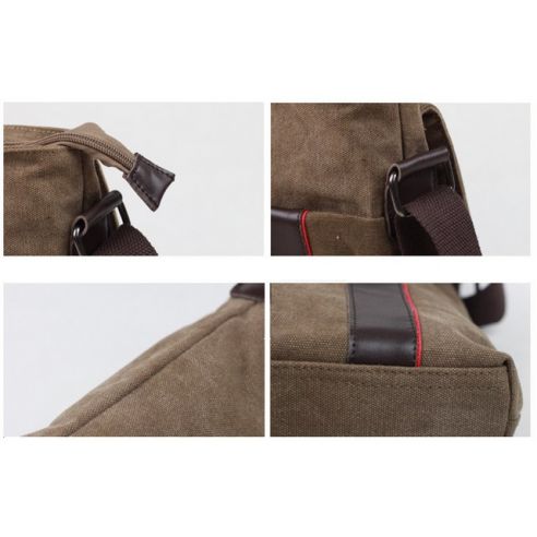 Men's Bag Barstie Cotton K014 Brown buy in online store