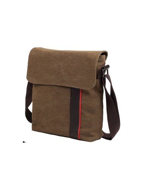 Men's Bag Barstie Cotton K014 Brown buy in online store Men's Bag Barstie Cotton K014 Brown buy in online store