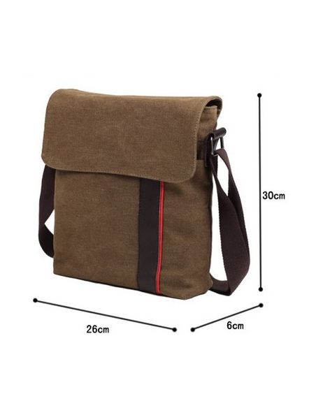 Men's Bag Barstie Cotton K014 Black buy in online store Men's Bag Barstie Cotton K014 Black buy in online store