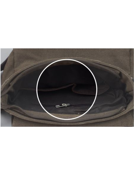 Men's Bag Barstie Cotton K014 Black buy in online store Men's Bag Barstie Cotton K014 Black buy in online store