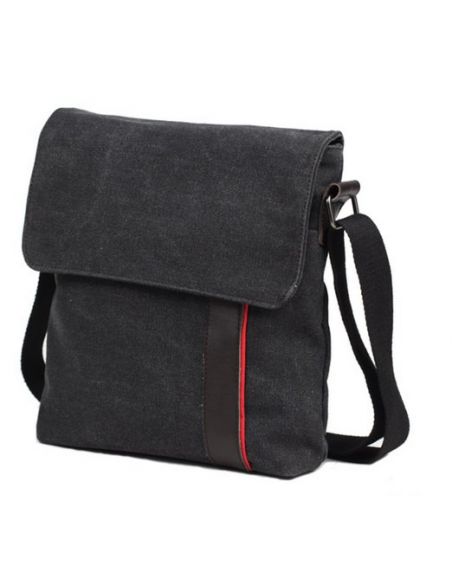 Men's Bag Barstie Cotton K014 Black buy in online store Men's Bag Barstie Cotton K014 Black buy in online store
