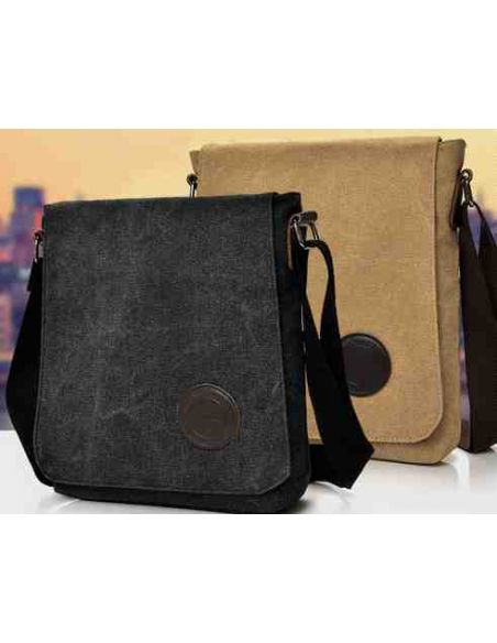 Men's Bag Barstie Cotton K015 Sand buy in online store Men's Bag Barstie Cotton K015 Sand buy in online store