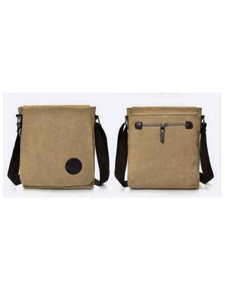Men's Bag Barstie Cotton K015 Sand buy in online store Men's Bag Barstie Cotton K015 Sand buy in online store