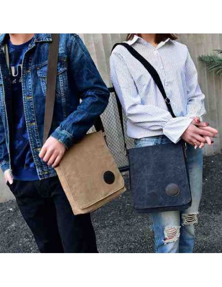 Men's Bag Barstie Cotton K015 Sand buy in online store Men's Bag Barstie Cotton K015 Sand buy in online store