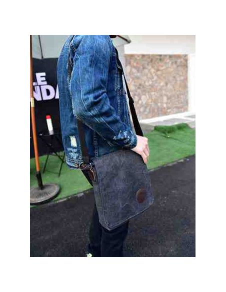 Men's Bag Barstie Cotton K015 Sand buy in online store Men's Bag Barstie Cotton K015 Sand buy in online store