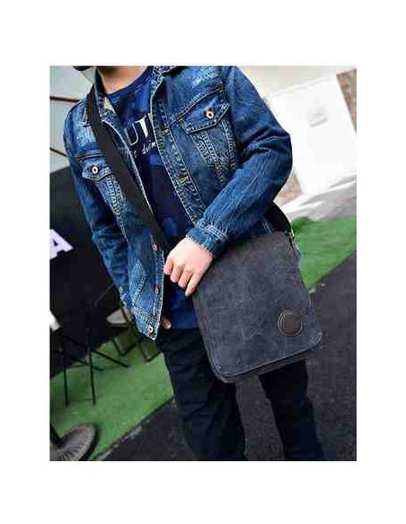 Men's Bag Barstie Cotton K015 Sand buy in online store Men's Bag Barstie Cotton K015 Sand buy in online store