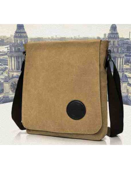 Men's Bag Barstie Cotton K015 Sand buy in online store Men's Bag Barstie Cotton K015 Sand buy in online store