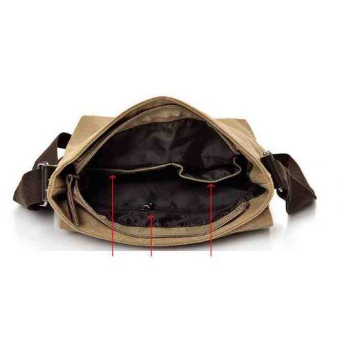 Men's Bag Cotton Barpet K015 Black buy in online store