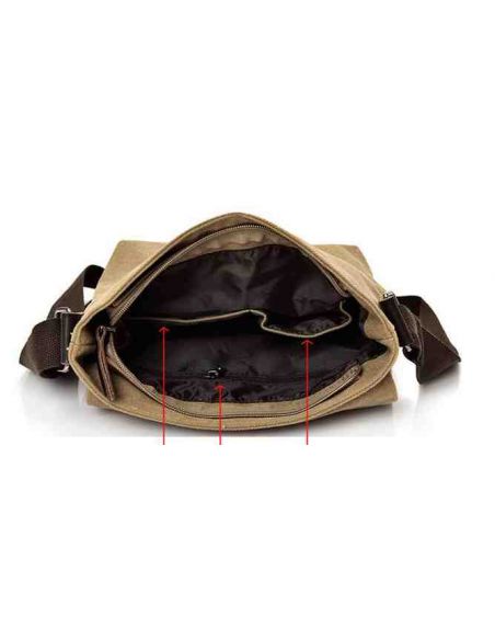 Men's Bag Cotton Barpet K015 Black buy in online store Men's Bag Cotton Barpet K015 Black buy in online store