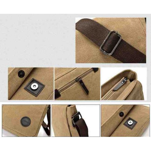 Men's Bag Cotton Barpet K015 Black buy in online store