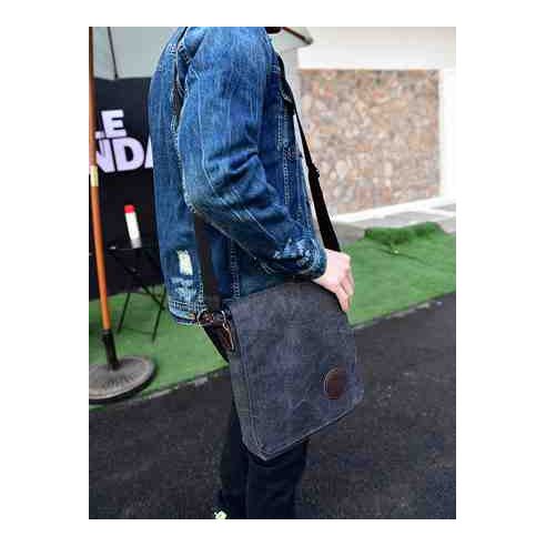 Men's Bag Cotton Barpet K015 Black buy in online store