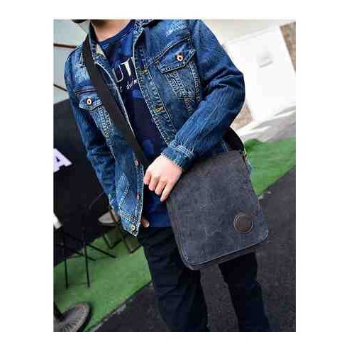 Men's Bag Cotton Barpet K015 Black buy in online store