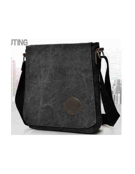 Men's Bag Cotton Barpet K015 Black buy in online store Men's Bag Cotton Barpet K015 Black buy in online store