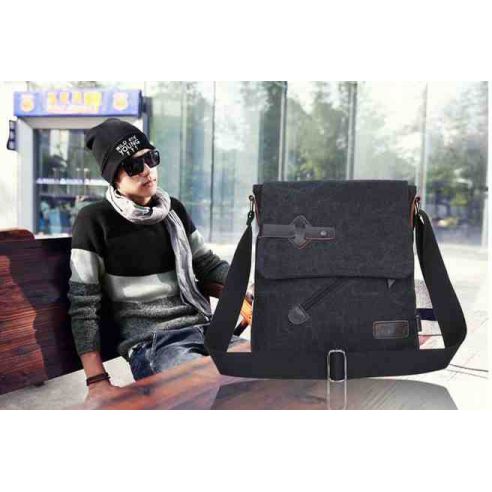 Men's Bag Barstie Cotton K016 Black buy in online store