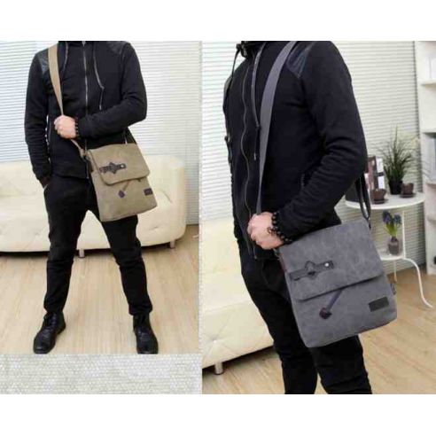 Men's Bag Barstie Cotton K016 Black buy in online store