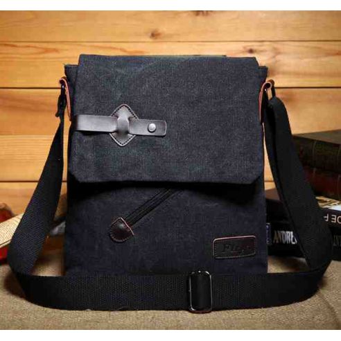 Men's Bag Barstie Cotton K016 Black buy in online store