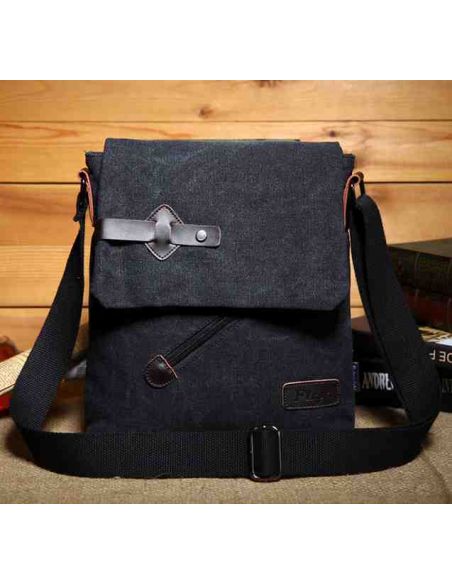 Men's Bag Barstie Cotton K016 Black buy in online store Men's Bag Barstie Cotton K016 Black buy in online store