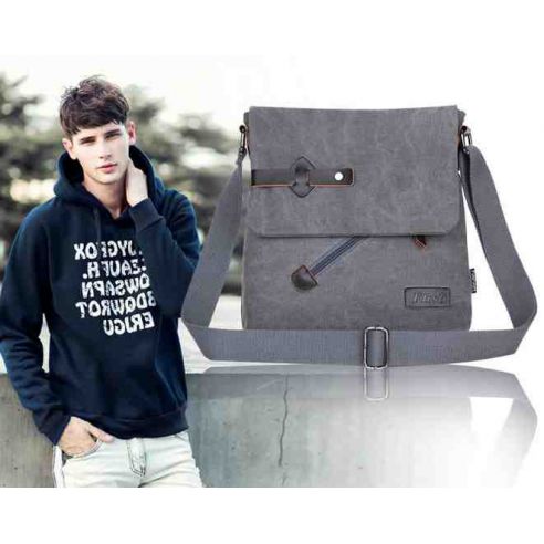 Men's Bag Barstie Cotton K016 Gray buy in online store