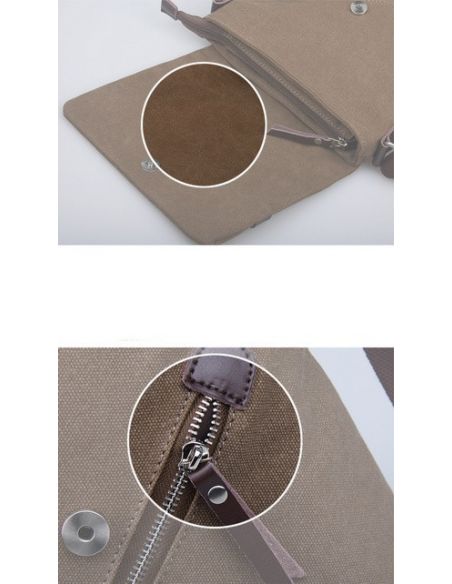 Men's Bag Barstie Cotton K016 Gray buy in online store Men's Bag Barstie Cotton K016 Gray buy in online store