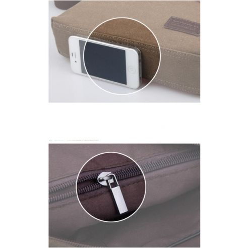 Men's Bag Barstie Cotton K016 Gray buy in online store