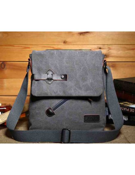 Men's Bag Barstie Cotton K016 Gray buy in online store Men's Bag Barstie Cotton K016 Gray buy in online store