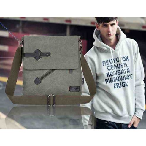 Men's Bag Barstie Cotton K016 Khaki buy in online store