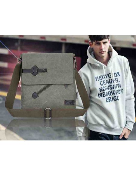 Men's Bag Barstie Cotton K016 Khaki buy in online store Men's Bag Barstie Cotton K016 Khaki buy in online store