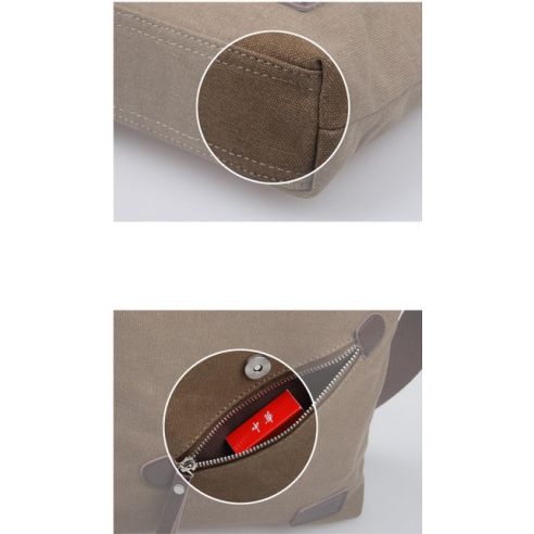 Men's Bag Barstie Cotton K016 Khaki buy in online store