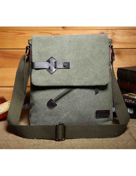 Men's Bag Barstie Cotton K016 Khaki buy in online store Men's Bag Barstie Cotton K016 Khaki buy in online store