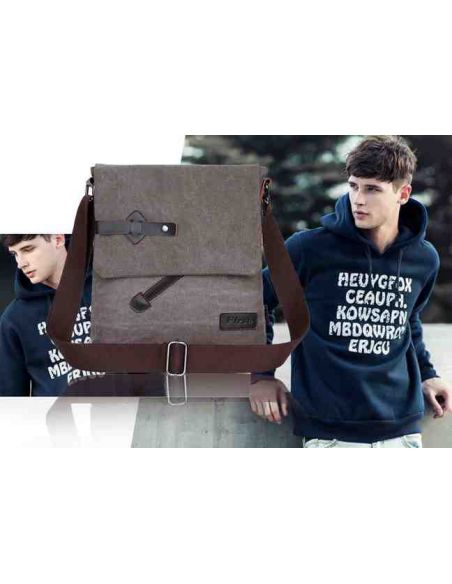 Men's Bag Barstie Cotton K016 Brown buy in online store Men's Bag Barstie Cotton K016 Brown buy in online store