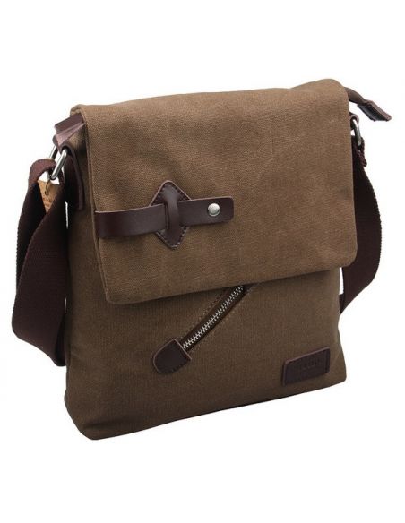 Men's Bag Barstie Cotton K016 Brown buy in online store Men's Bag Barstie Cotton K016 Brown buy in online store