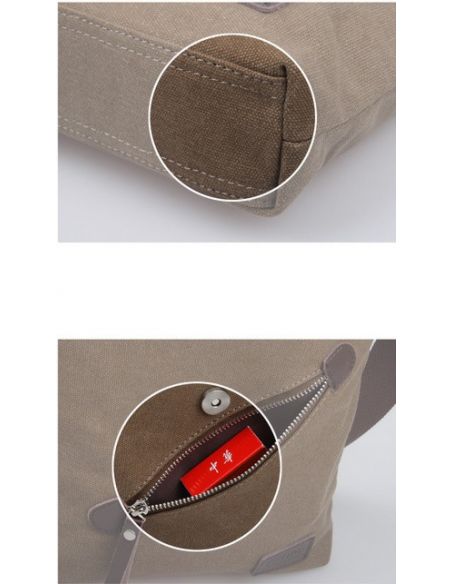 Men's Bag Barstie Cotton K016 Brown buy in online store Men's Bag Barstie Cotton K016 Brown buy in online store