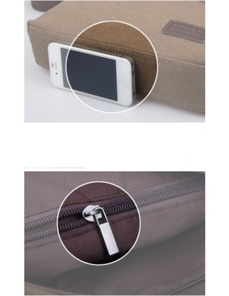 Men's Bag Barstie Cotton K016 Brown buy in online store Men's Bag Barstie Cotton K016 Brown buy in online store