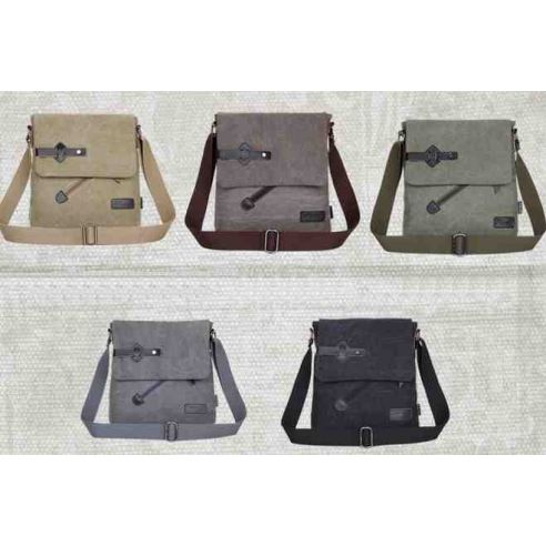 Men's Bag Barstie Cotton K016 Brown buy in online store