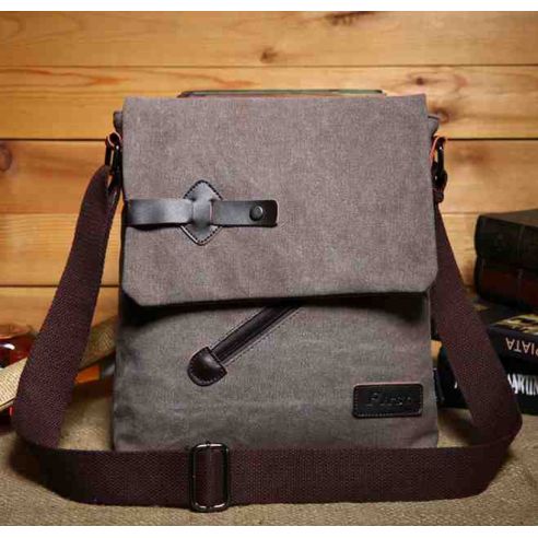Men's Bag Barstie Cotton K016 Brown buy in online store