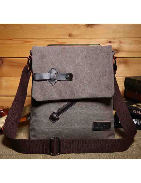 Men's Bag Barstie Cotton K016 Brown buy in online store Men's Bag Barstie Cotton K016 Brown buy in online store