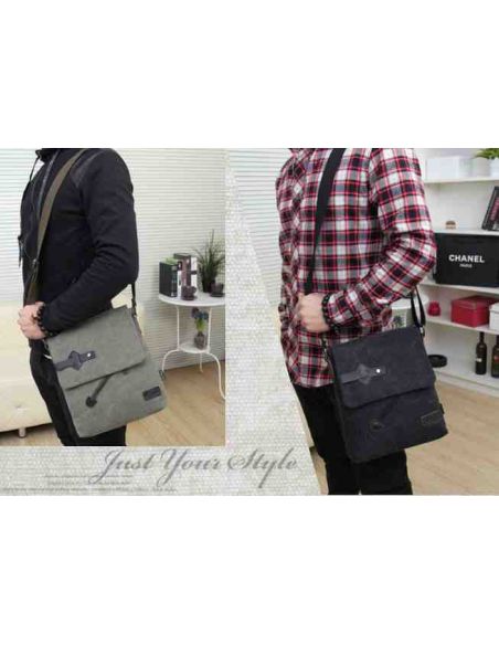 Men's Bag Barstie Cotton K016 Sand buy in online store Men's Bag Barstie Cotton K016 Sand buy in online store