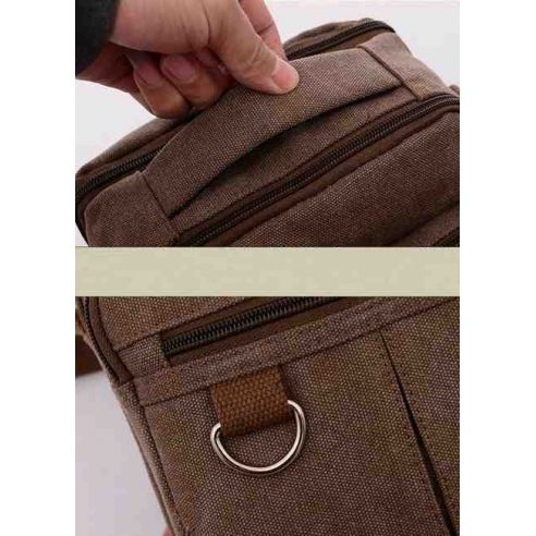 Men's Bag Barstie Cotton K018 Black buy in online store