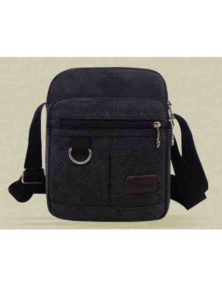 Men's Bag Barstie Cotton K018 Black buy in online store Men's Bag Barstie Cotton K018 Black buy in online store