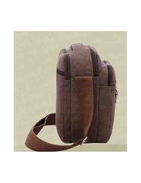 Men's Bag Barstie Cotton K018 Brown buy in online store Men's Bag Barstie Cotton K018 Brown buy in online store