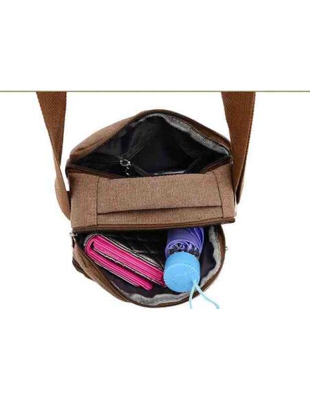 Men's Bag Barstie Cotton K018 Brown buy in online store Men's Bag Barstie Cotton K018 Brown buy in online store