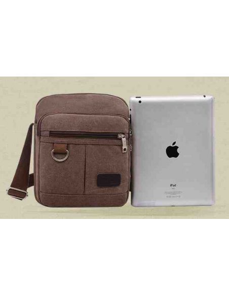 Men's Bag Barstie Cotton K018 Brown buy in online store Men's Bag Barstie Cotton K018 Brown buy in online store