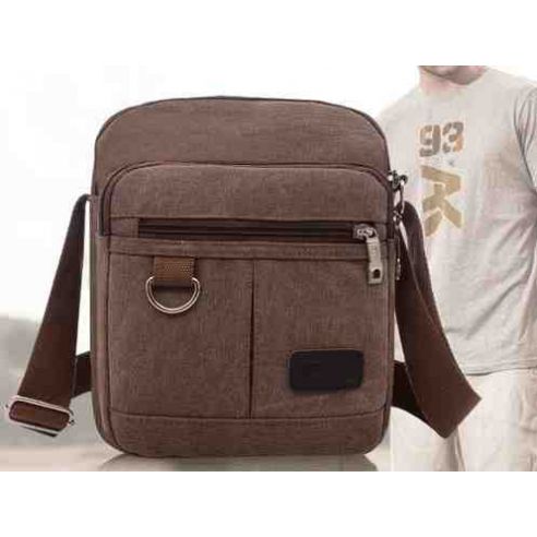 Men's Bag Barstie Cotton K018 Brown buy in online store