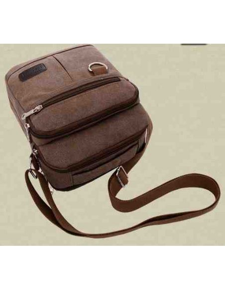 Men's Bag Barstie Cotton K018 Sand buy in online store Men's Bag Barstie Cotton K018 Sand buy in online store