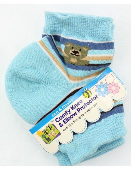 Knee pads with a convex knee buy in online store